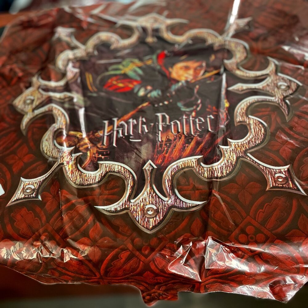 Harry Potter Vintage Mylar Balloons, Never used